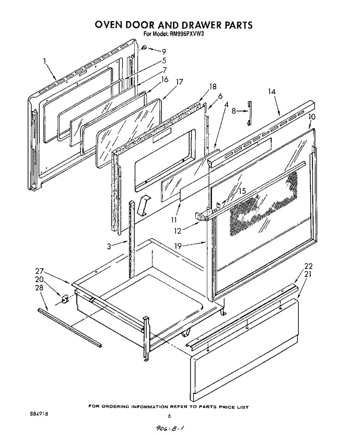 Diagram for RM996PXVN3
