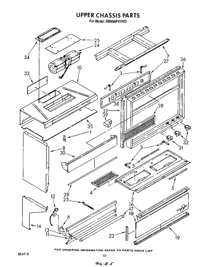 Diagram for RM996PXVW3