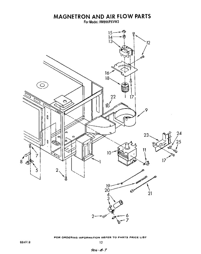 Diagram for RM996PXVN3