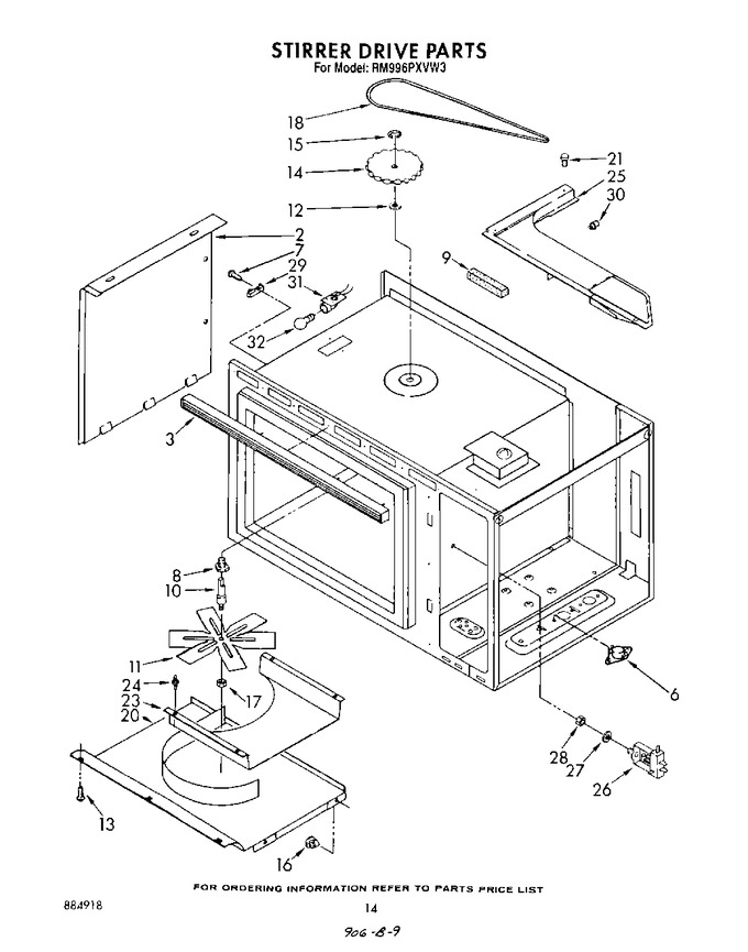 Diagram for RM996PXVN3