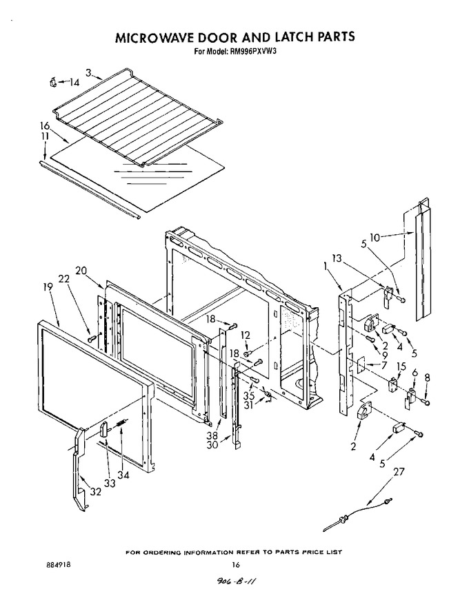 Diagram for RM996PXVN3