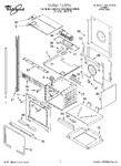 Diagram for 01 - Oven