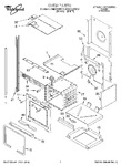 Diagram for 01 - Oven