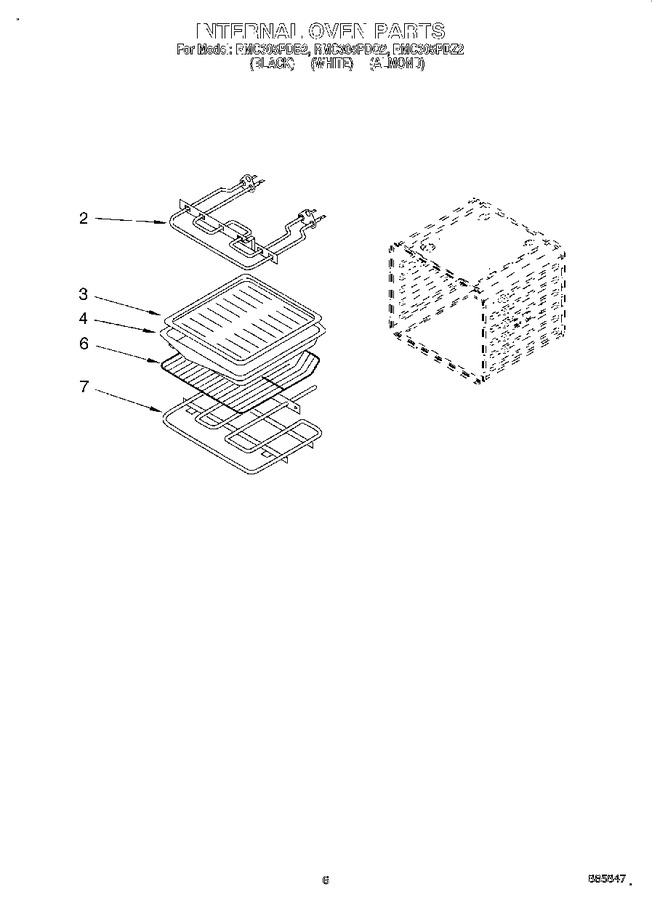 Diagram for RMC305PDB2