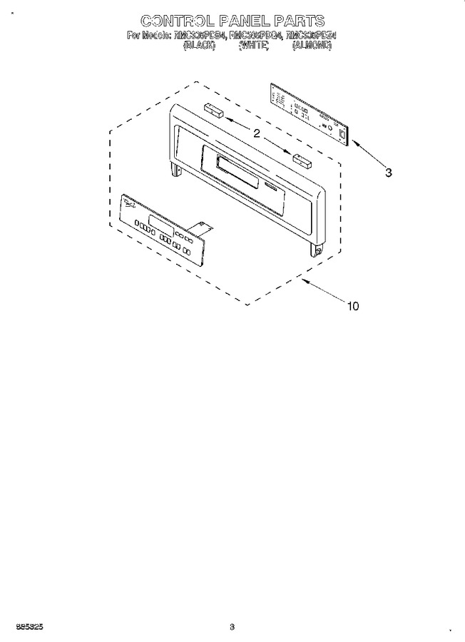 Diagram for RMC305PDZ4