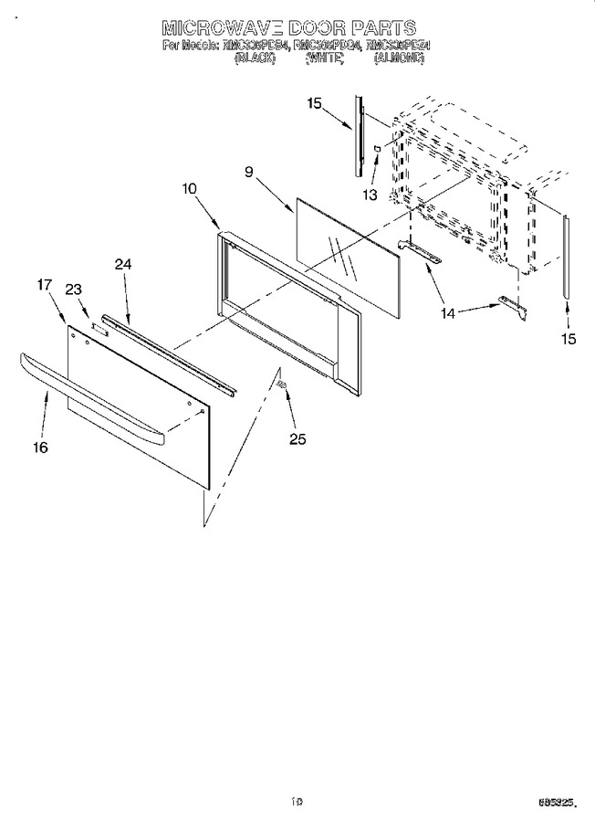 Diagram for RMC305PDQ4
