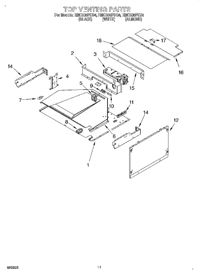 Diagram for RMC305PDQ4
