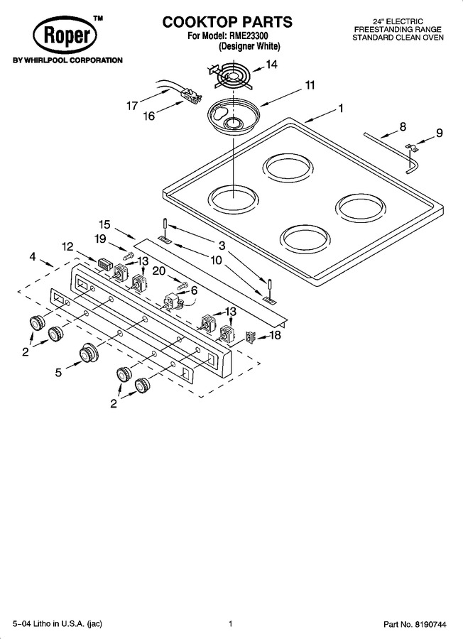 Diagram for RME23300