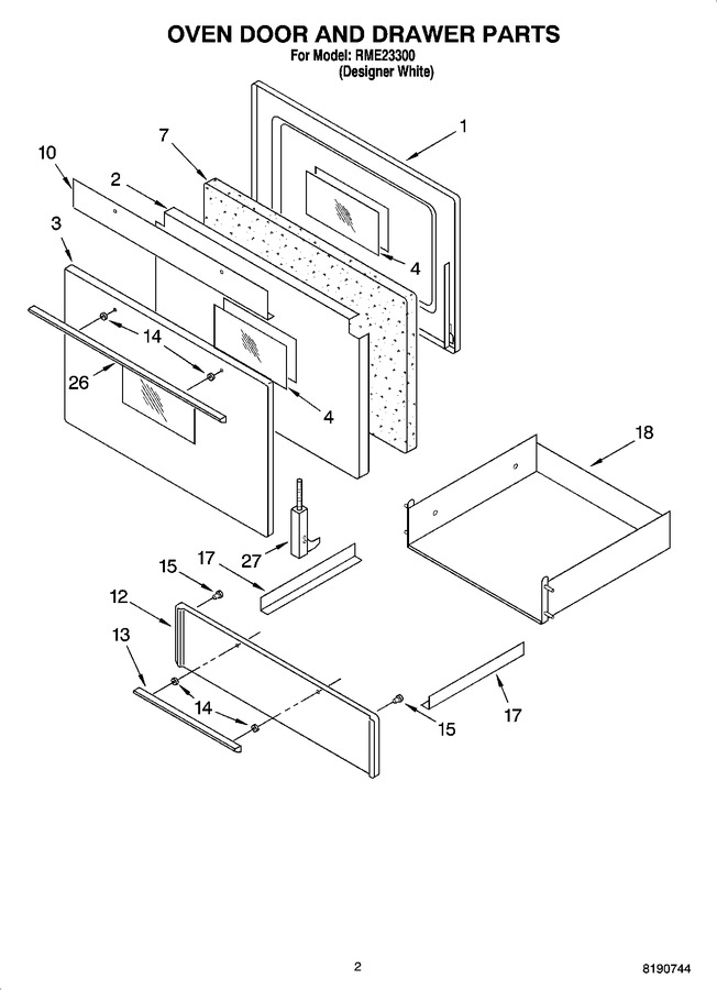 Diagram for RME23300