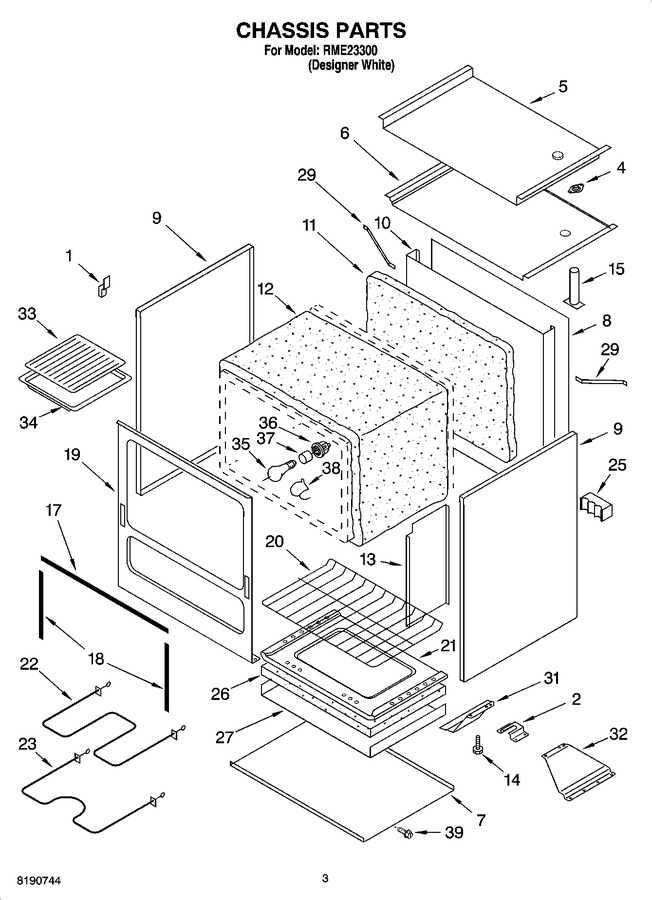 Diagram for RME23300