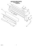 Diagram for 04 - Backguard Parts, Miscellaneous Parts
