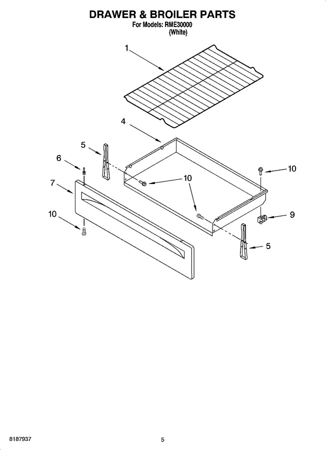 Diagram for RME30000