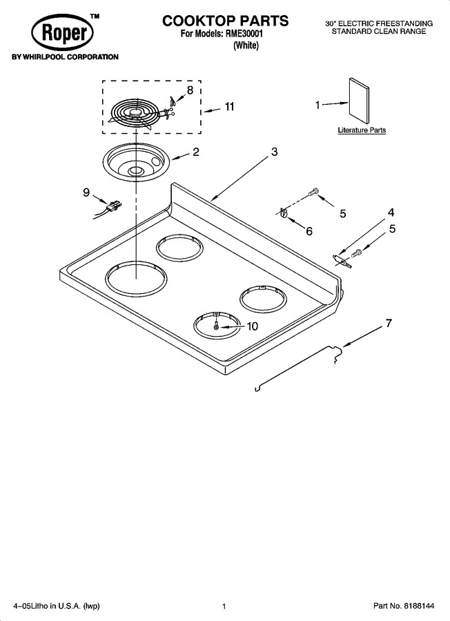 Diagram for RME30001
