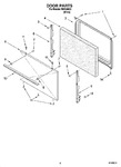 Diagram for 05 - Door Parts, Optional Parts