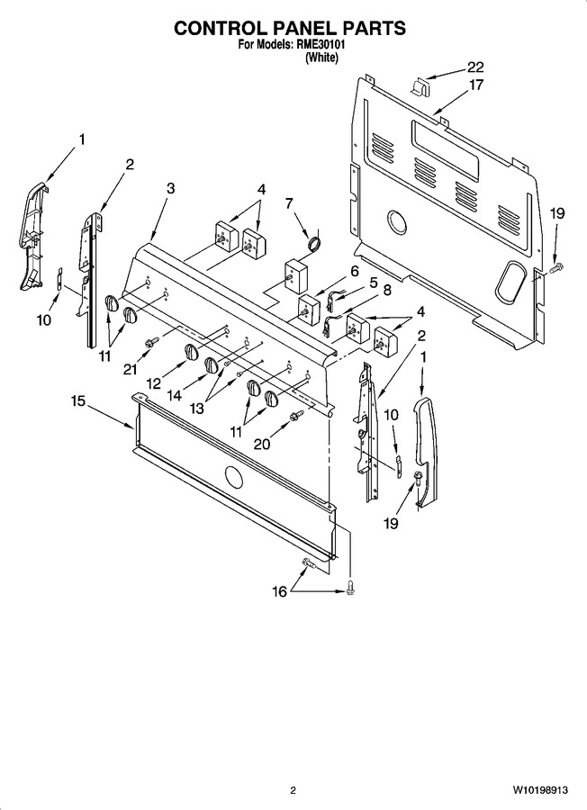 Diagram for RME30101
