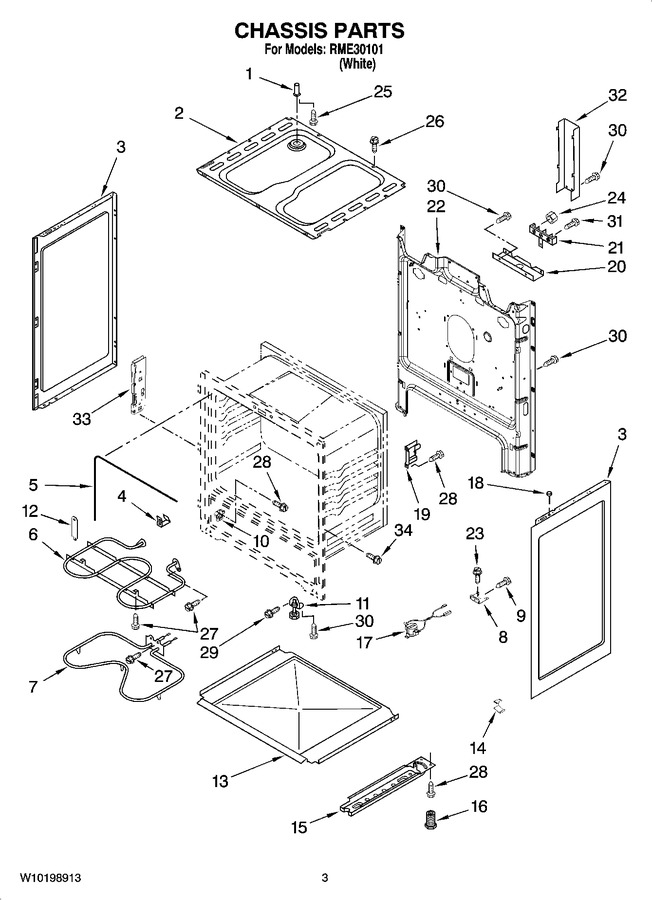 Diagram for RME30101