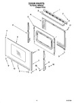 Diagram for 05 - Door Parts, Miscellaneous Parts