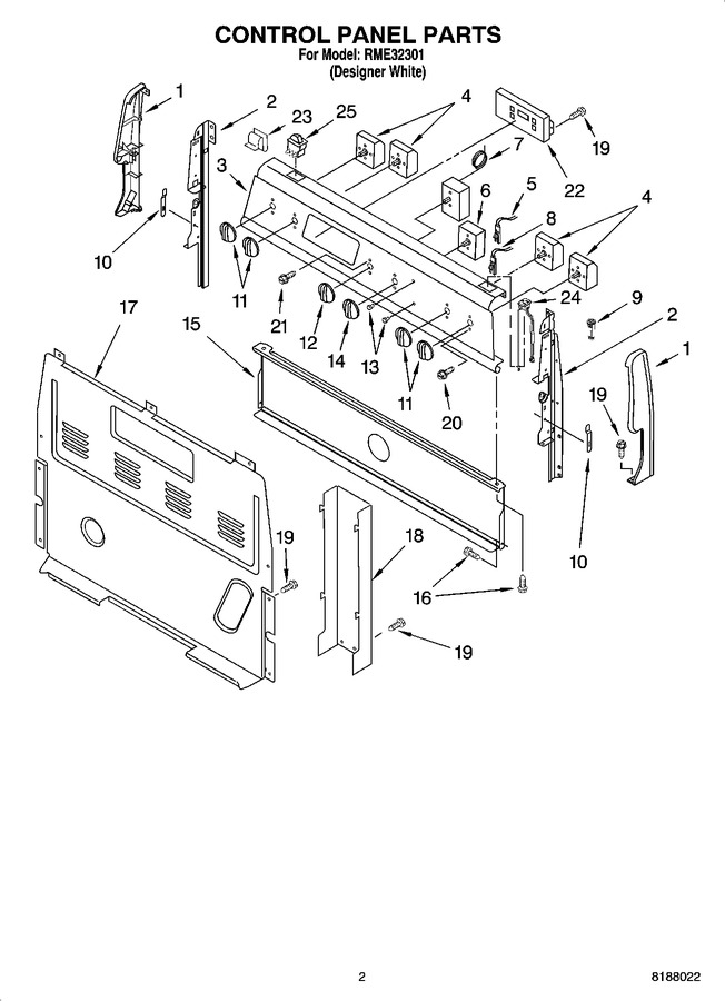 Diagram for RME32301