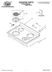 Diagram for 01 - Cooktop Parts