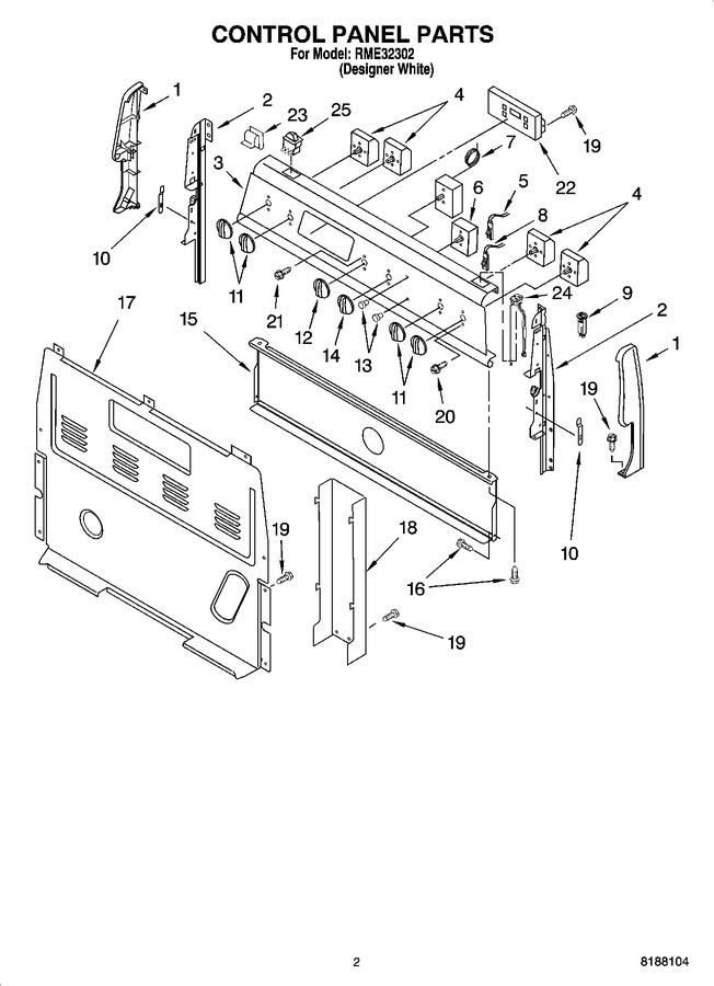 Diagram for RME32302