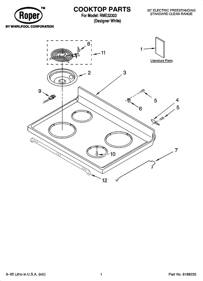 Diagram for RME32303