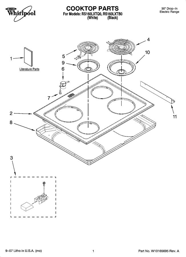 Diagram for RS160LXTQ0