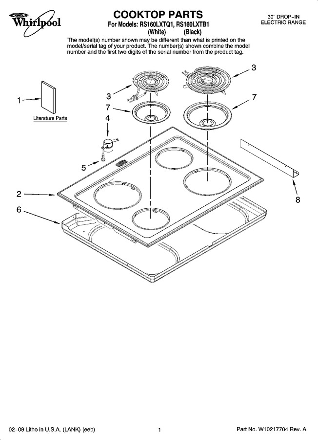Diagram for RS160LXTB1