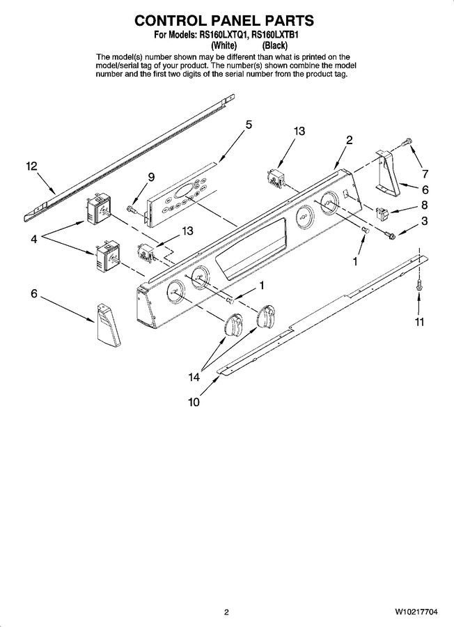 Diagram for RS160LXTB1