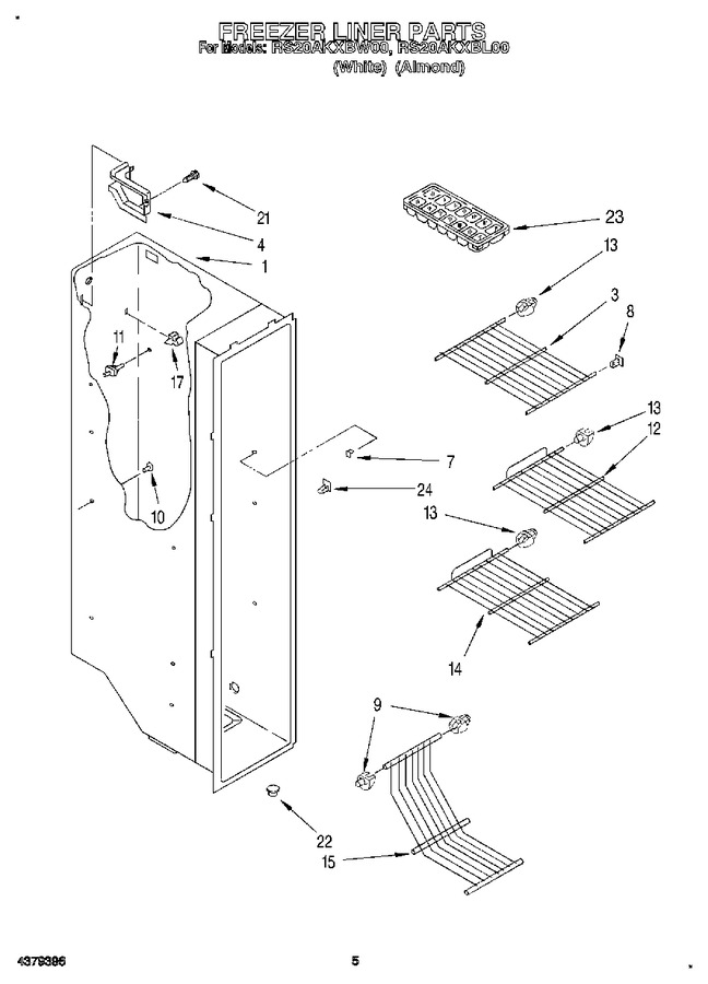 Diagram for RS20AKXBL00