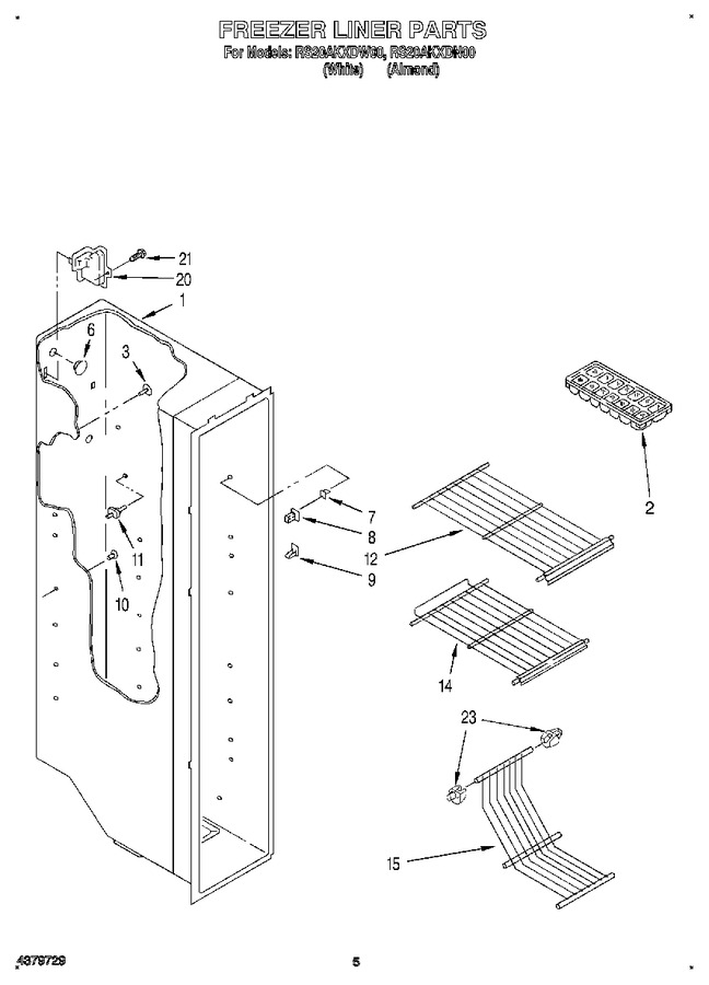 Diagram for RS20AKXDN00