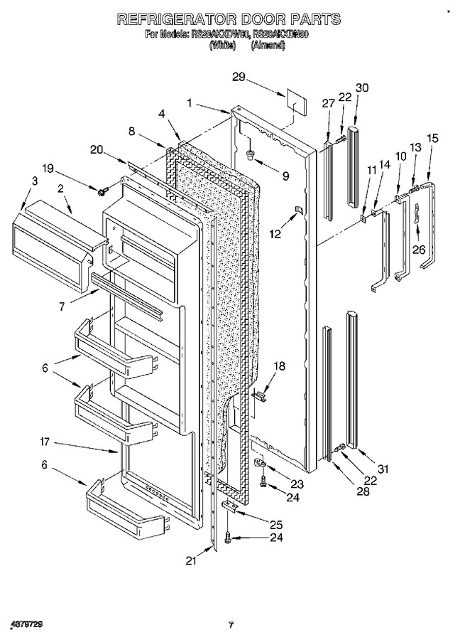 Diagram for RS20AKXDN00