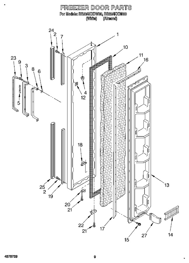 Diagram for RS20AKXDN00
