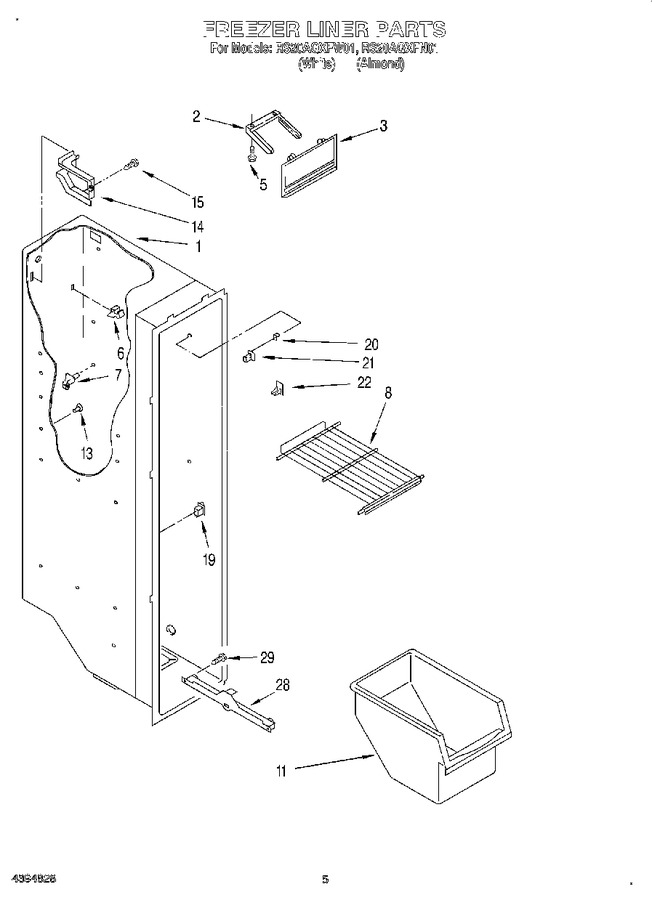 Diagram for RS20AQXFN01