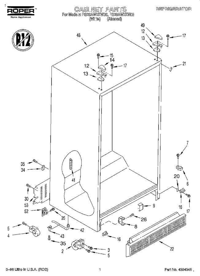 Diagram for RS20AWXEN00