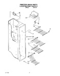 Diagram for 03 - Freezer Liner