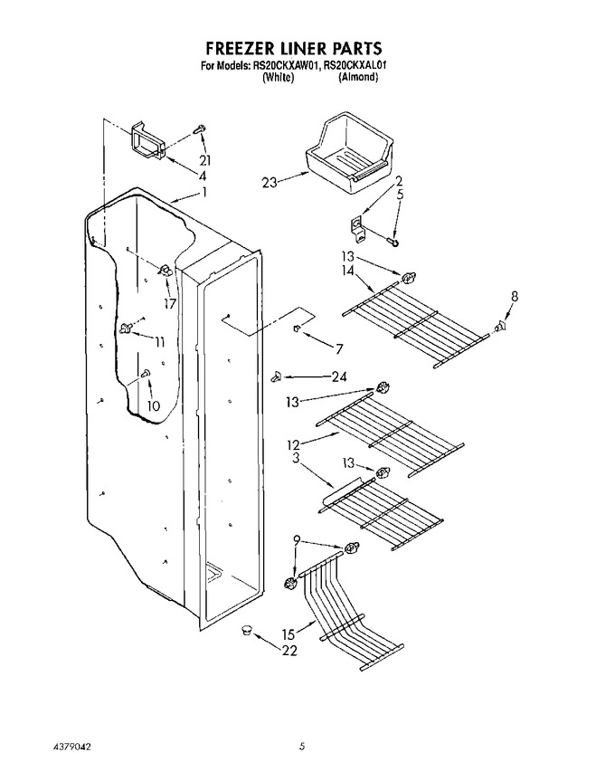 Diagram for RS20CKXAL01