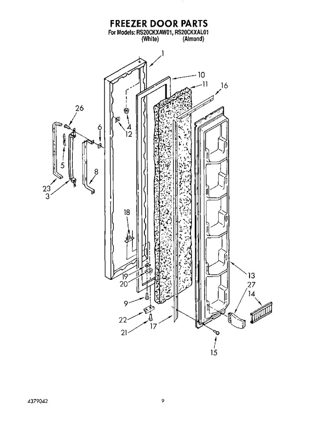 Diagram for RS20CKXAW01