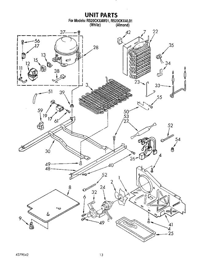 Diagram for RS20CKXAW01