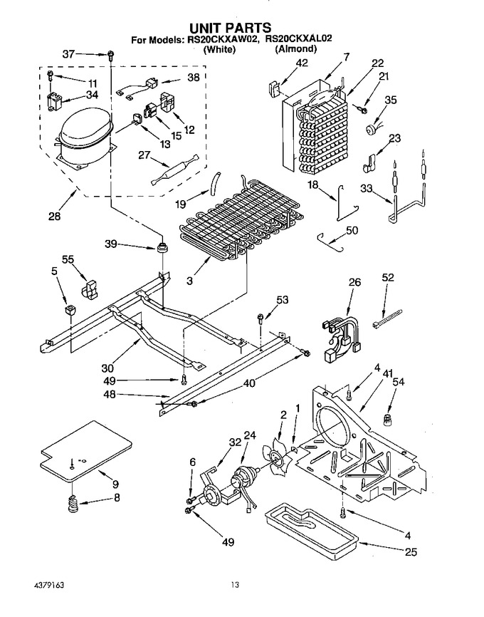 Diagram for RS20CKXAW02
