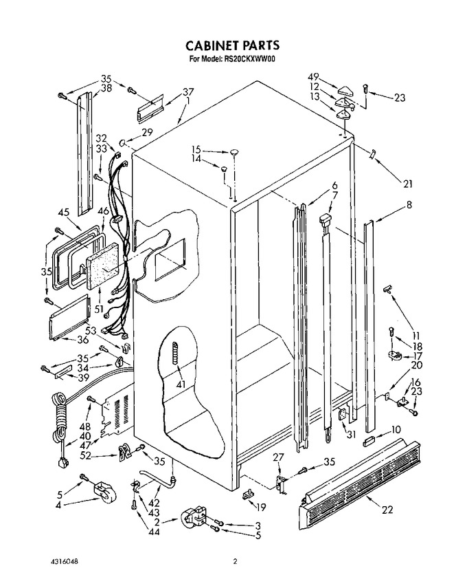 Diagram for RS20CKXWL00