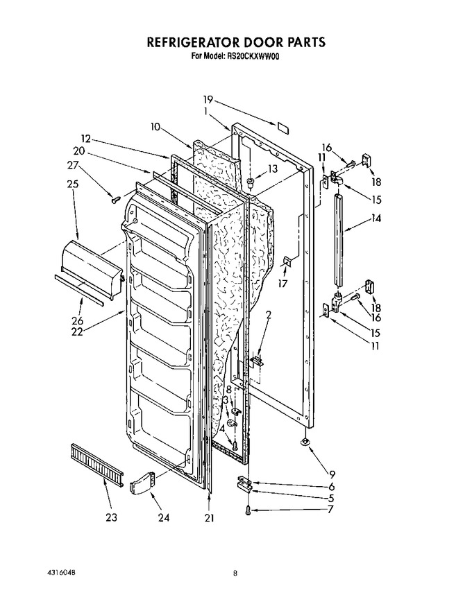 Diagram for RS20CKXWL00