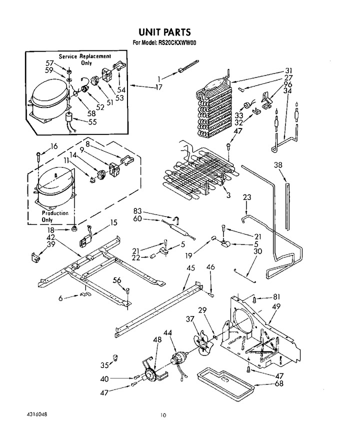 Diagram for RS20CKXWW00