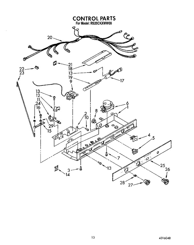 Diagram for RS20CKXWL00