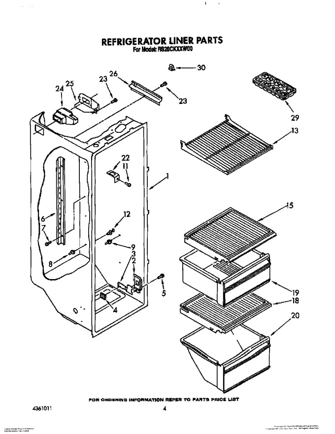 Diagram for RS20CKXXW00