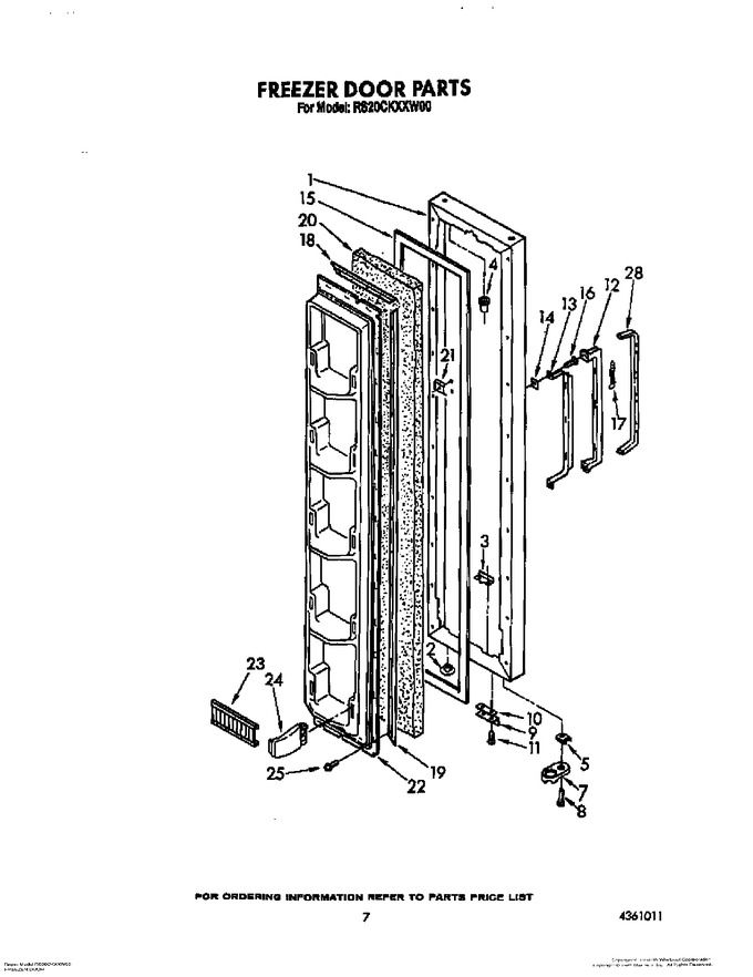 Diagram for RS20CKXXG00