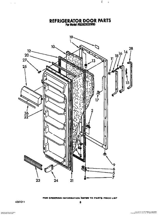 Diagram for RS20CKXXW00