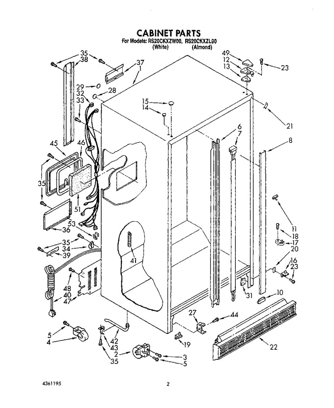Diagram for RS20CKXZW00