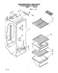 Diagram for 03 - Refrigerator Liner