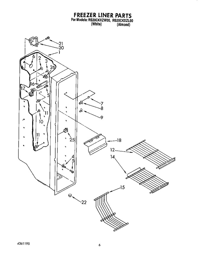 Diagram for RS20CKXZL00