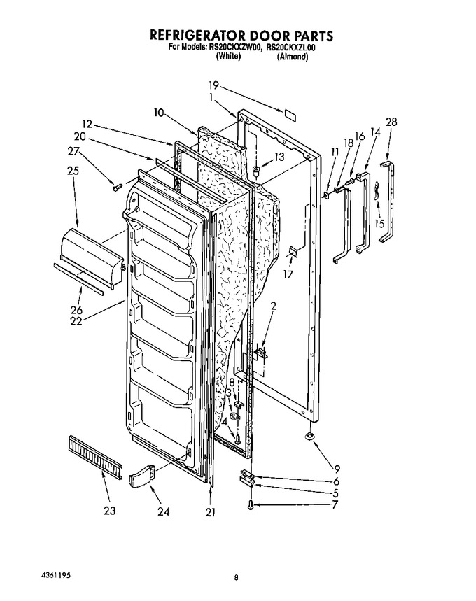 Diagram for RS20CKXZW00